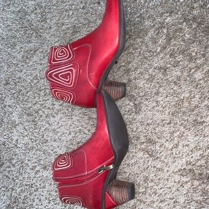 Spring Step leather ankle boots size 7 1/2